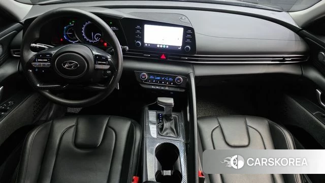 Hyundai Avante Hybrid (CN7) id 4624352 из Кореи 17