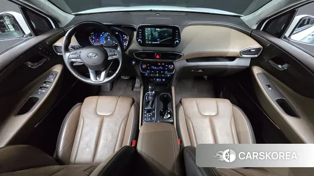 Hyundai Santa Fe TM id 3779061 из Кореи 17