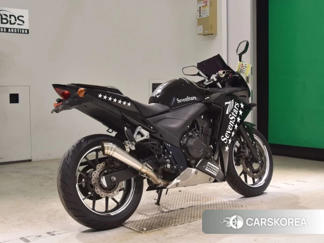 Проданный Honda CBR400R ABS 2014 из Японии, фото 4