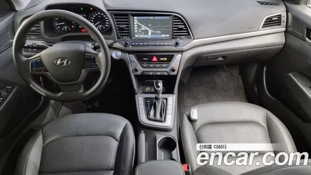 Hyundai Avante AD id 2933015 из Кореи 17