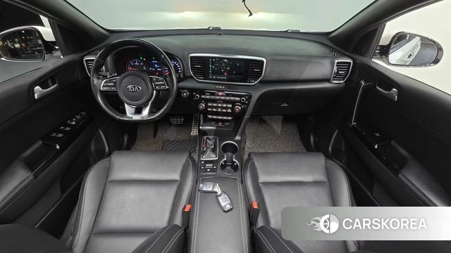 Kia Sportage The Bold id 4849862 из Кореи 30