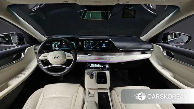 Hyundai The New Grandeur IG Hybrid id 3865559 из Кореи 17