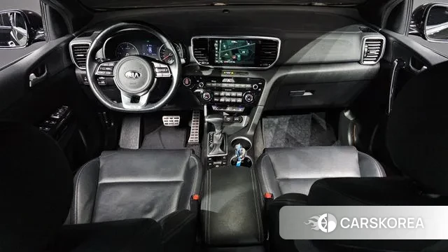 Kia Sportage The Bold id 3661669 из Кореи 17