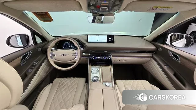 Genesis GV80 id 3053792 из Кореи 17