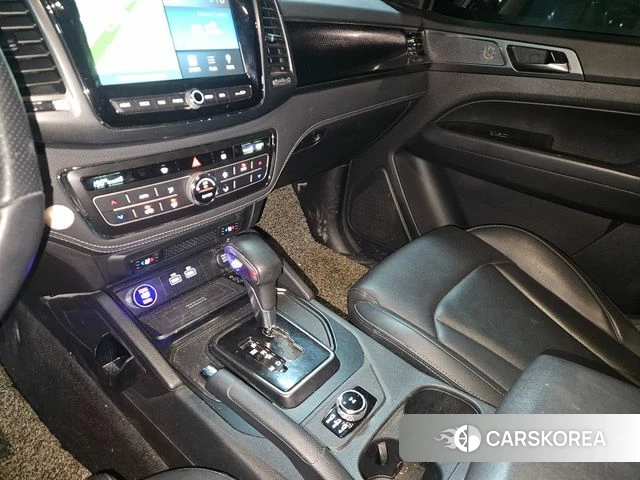 Ssangyong The New Rexton Sports Cannes id 4619051 из Кореи 7