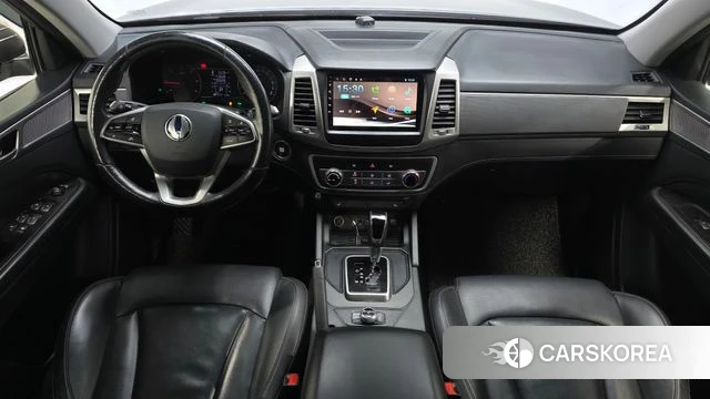 Ssangyong Rexton Sports id 4020380 из Кореи 17