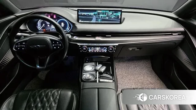 Genesis G80 (RG3) id 3421540 из Кореи 17
