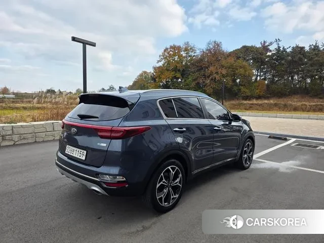 Kia Sportage The Bold id 3391410 из Кореи 17