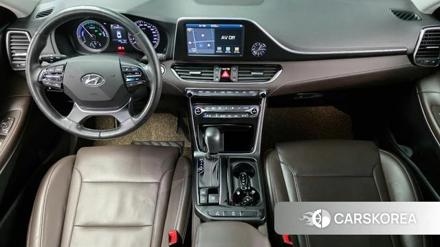 Hyundai Grandeur IG Hybrid id 3795811 из Кореи 17