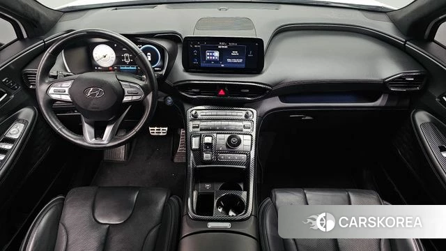 Hyundai The New Santa Fe id 4362478 из Кореи 17