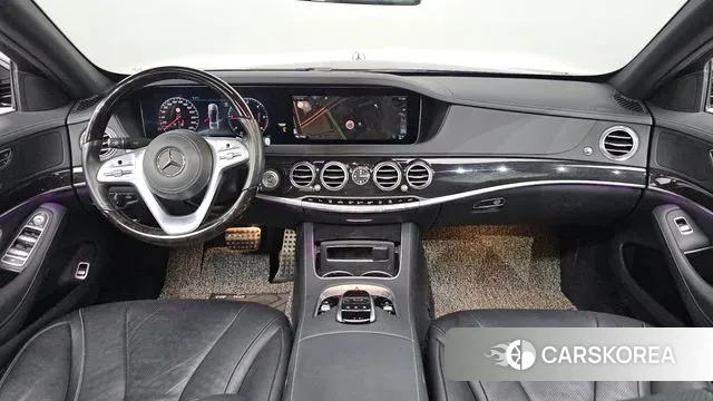 Mercedes-Benz S-Class W222 id 3666030 из Кореи 17