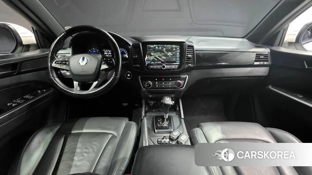 Ssangyong Rexton Sports Cannes id 4836432 из Кореи 17