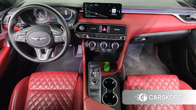 Genesis The New G70 id 3620496 из Кореи 17