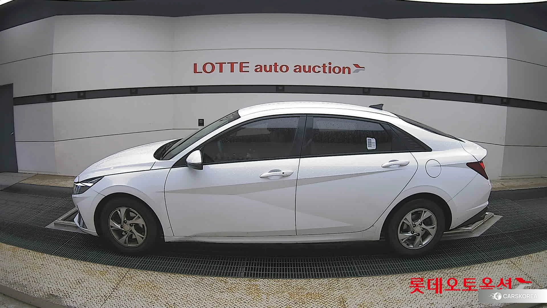 Hyundai Avante id 4352349 из Кореи 35