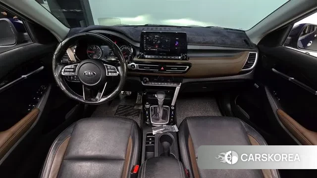 Kia Seltos id 3315502 из Кореи 17