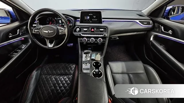 Genesis G70 id 3345324 из Кореи 17