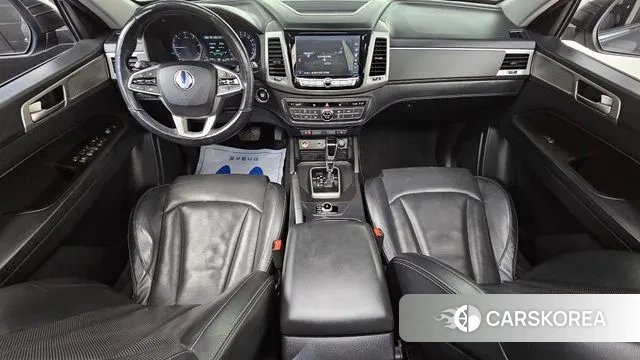 Ssangyong Rexton Sports id 3449640 из Кореи 17