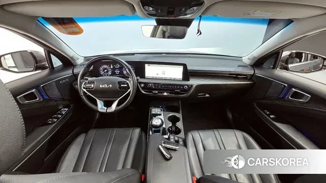 Kia K8 id 3023108 из Кореи 17