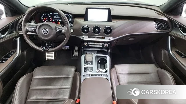 Kia Stinger id 3254173 из Кореи 17