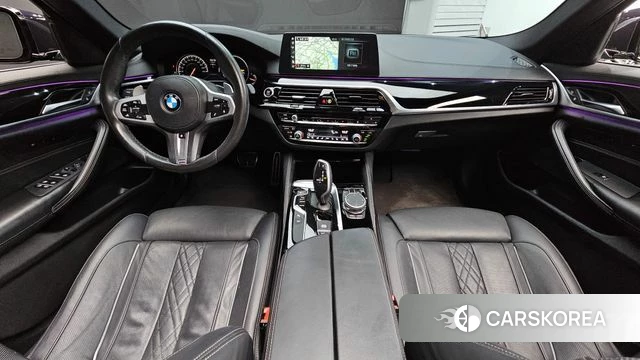 BMW 5 Series (G30) id 4770718 из Кореи 17