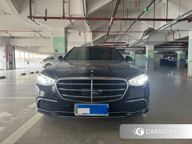 Mercedes-Benz S-class id 4314171 из Китая 13