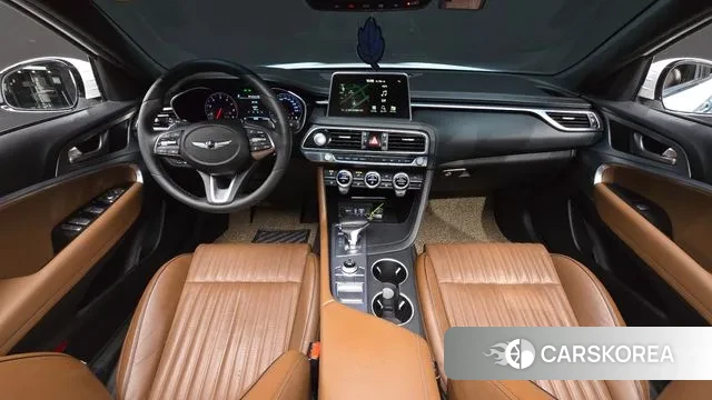 Genesis G70 id 3587814 из Кореи 17