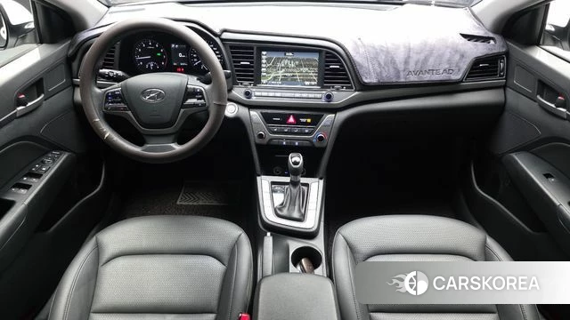 Hyundai Avante AD id 4605414 из Кореи 28