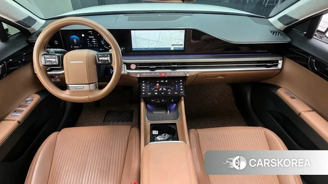 Hyundai Grandeur Hybrid (GN7) id 4388339 из Кореи 17