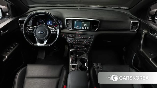 Kia Sportage The Bold id 4581365 из Кореи 27