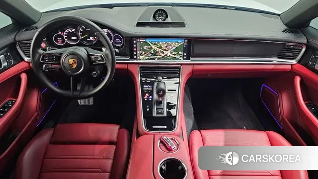 Porsche Panamera (971) id 3550511 из Кореи 17