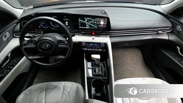 Hyundai Avante Hybrid (CN7) id 3964134 из Кореи 17