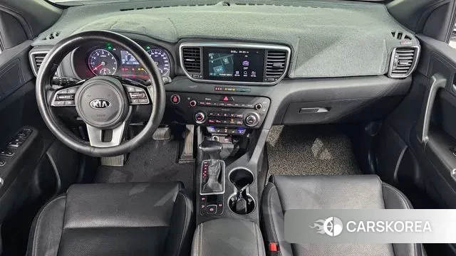 Kia Sportage The Bold id 3504790 из Кореи 17