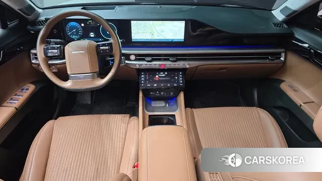 Hyundai Grandeur Hybrid (GN7) id 3610720 из Кореи 17