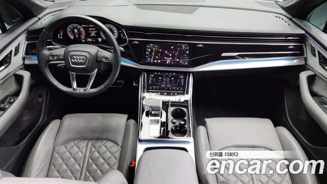 Audi Q7 (4M) id 2823443 из Кореи 17