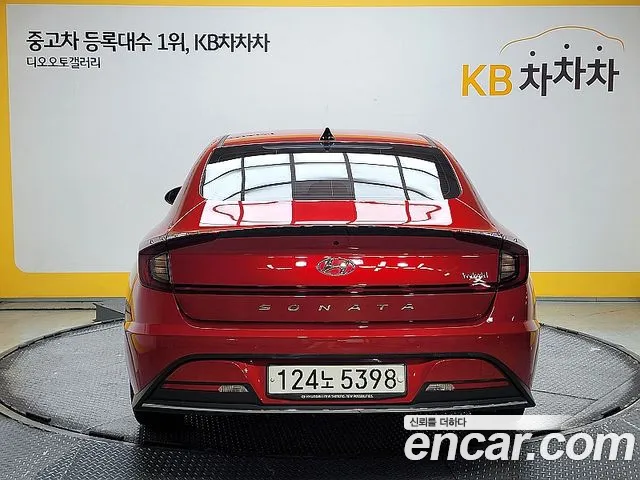 Hyundai Sonata Hybrid (DN8) id 2759109 из Кореи 16