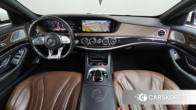 Mercedes-Benz S-Class W222 id 4563376 из Кореи 38