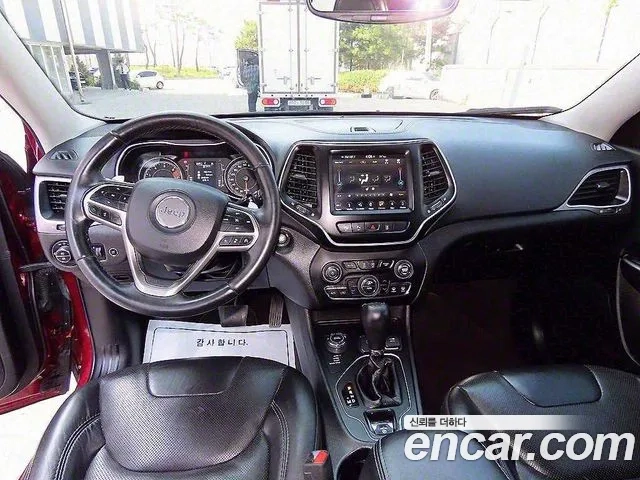 Jeep Cherokee (KL) id 2860425 из Кореи 17