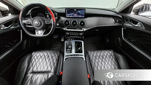 Kia Stinger Meister id 3385130 из Кореи 17