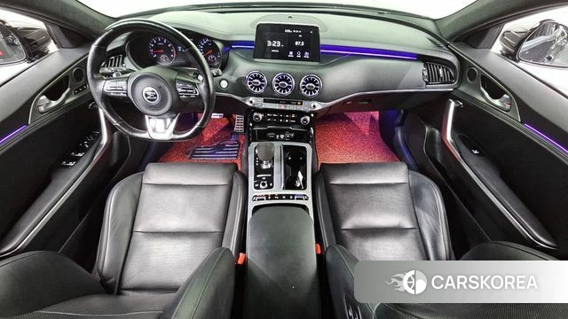 Kia Stinger id 3885902 из Кореи 17