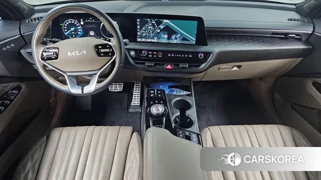 Kia K8 Hybrid id 3447637 из Кореи 17