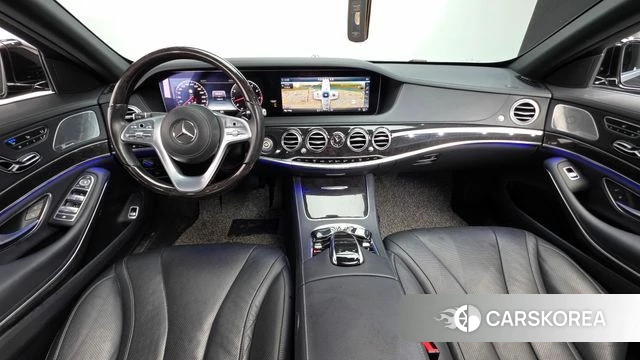 Mercedes-Benz S-Class W222 id 3828998 из Кореи 17