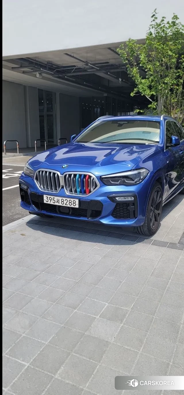 BMW X6 (G06) id 3694953 из Кореи 9