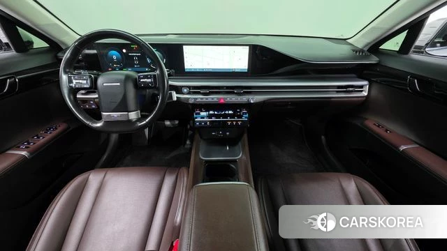 Hyundai Grandeur Hybrid (GN7) id 3922478 из Кореи 17