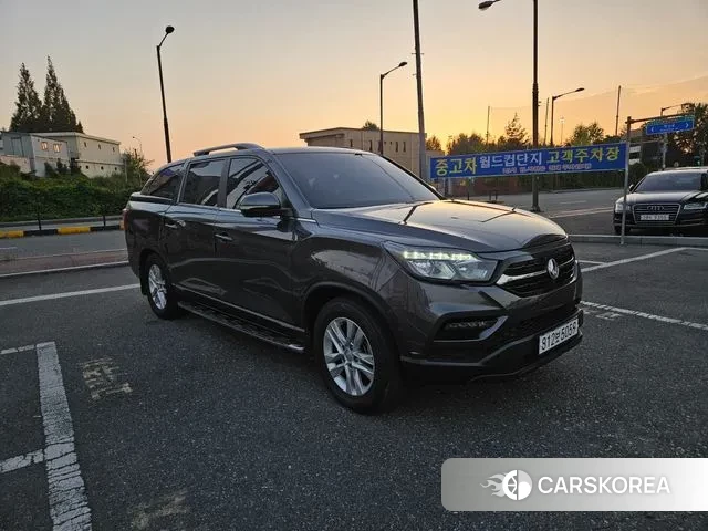 Ssangyong Rexton Sports id 3288302 из Кореи 17