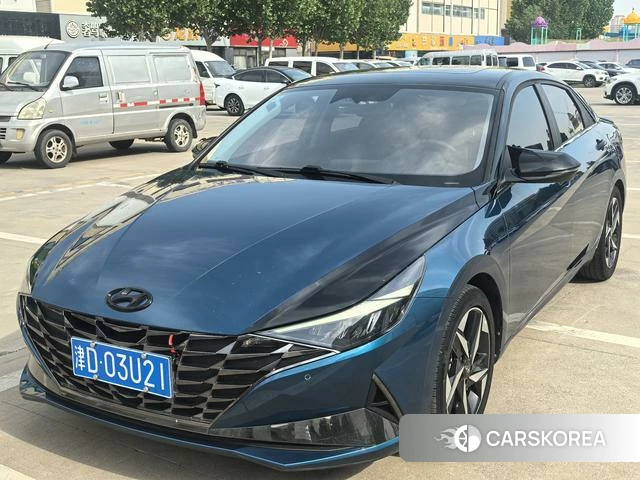 Hyundai Elantra id 4297970 из Китая 7