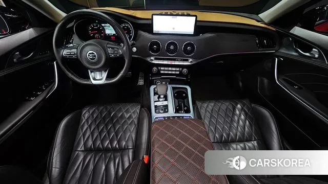 Kia Stinger Meister id 3181952 из Кореи 17