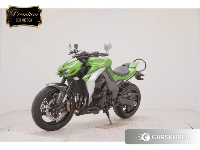 Kawasaki Z1000 2016 из Японии, фото 4