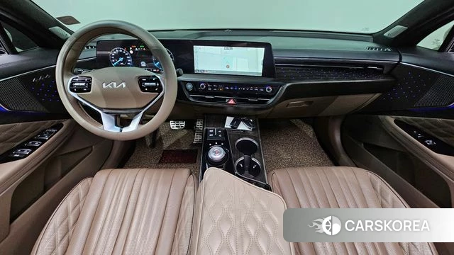 Kia K8 Hybrid id 4489035 из Кореи 17