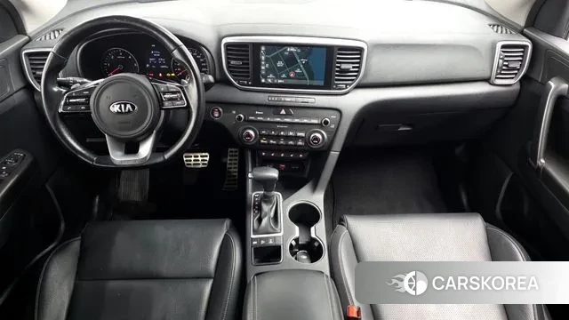 Kia Sportage The Bold id 3464121 из Кореи 17