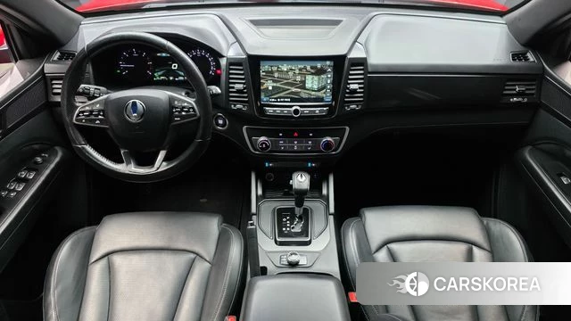Ssangyong Rexton Sports Cannes id 4702952 из Кореи 17